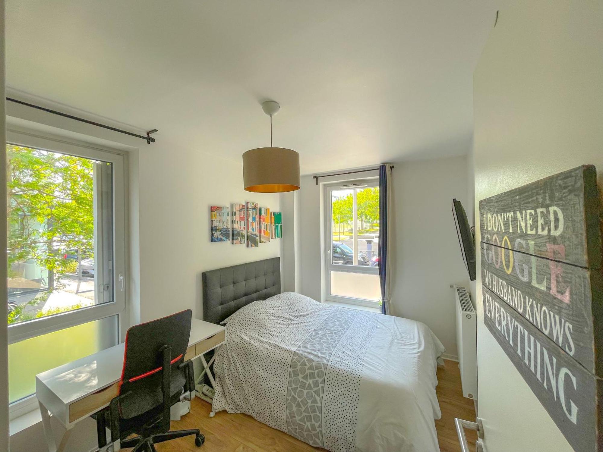 Comfortable Rooms In Nanterre University Near La Defense Arena And Paris With Very Good Wifi Exterior photo