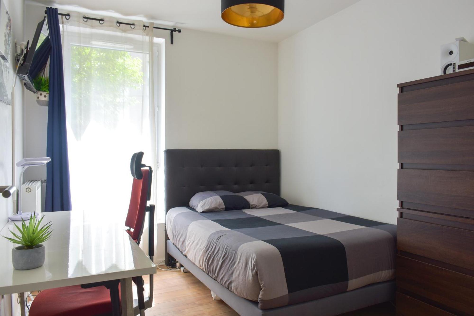 Comfortable Rooms In Nanterre University Near La Defense Arena And Paris With Very Good Wifi Exterior photo